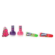nerds candy beauty set with keychain