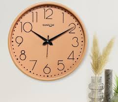 Buy Quartz Wall Clock In India
