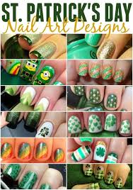 Patrick's day nail art ideas and nail art designs tutorials / inspo. St Patrick S Day Nails You Have To Try Today S Creative Ideas