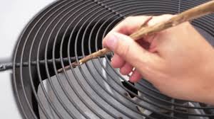 outdoor ac fan isn t spinning check