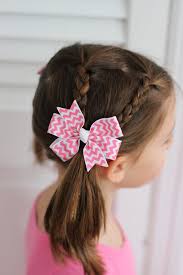 Start plaiting your little girl's hair into cornrows from a young age. Very Easy Hair Styles For Girls From Toddlers To School Age