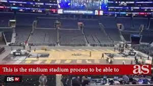 the stadium change between lakers and