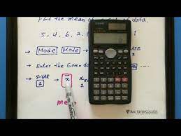 scientific calculator statistics mode