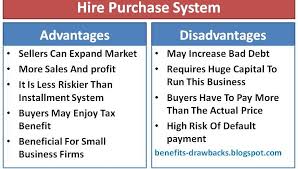 advanes and disadvanes of hire