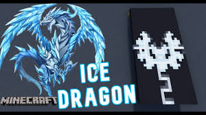 Change the name it's very easy with layer ! How To Make An Ice Dragon Banner In Minecraft Youtube