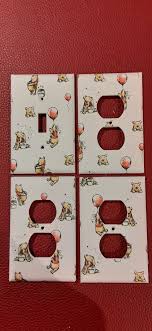 Pooh Switch Plate Covers Pooh