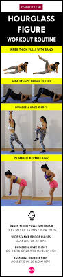 hourgl figure workout 4 exercises