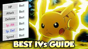 How To Get The BEST IVs For Pokemon in Pokemon Sword and Shield | Hyper  Training Guide - YouTube