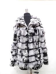 Men S Brand New Jacket Real Rabbit Fur