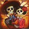 Day of the dead party supplies, crafts and decorations, such as sugar skulls, masks and costumes at low prices from oriental trading. 1