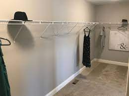 gaps for a columbus organized closet system