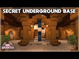 secret underground base tutorial