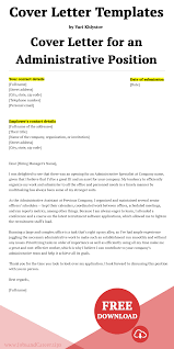 27 cover letter templates