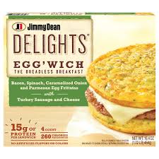 save on jimmy dean delights egg wich