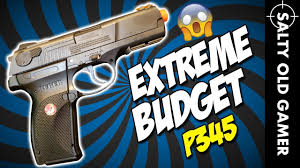 extreme budget airsoft pistol ruger