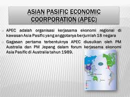 Apec didirikan pada tahun 1989. Kerjasama Ekonomi Internasional Ppt Download