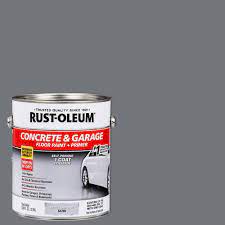 1 gal battleship gray satin 1 part epoxy concrete floor interior exterior paint 2 pack