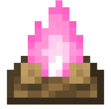 Pink Soul Fire For Minecraft Pocket