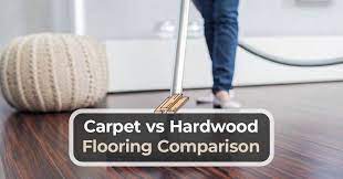 carpet vs hardwood flooring comparison