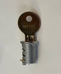 replacement lock cores key um 244