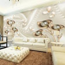 Large Wallpaper Living Room Luxury