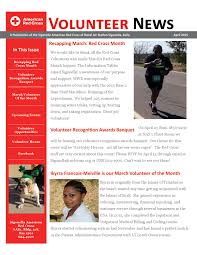Sigonella Red Cross April 2015 Newsletter By American Red