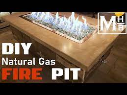Modern Diy Gas Firepit Table