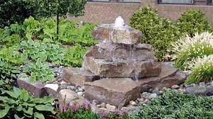 Build A Stacked Stone Water Feature
