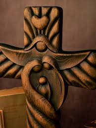 Icon Wall Cross Handmade Wooden Cross