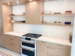 white oak custom contemporary kitchen