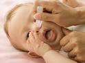Lavado nasal suero fisiologico bebes