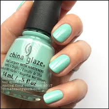 china glaze spring fling collection