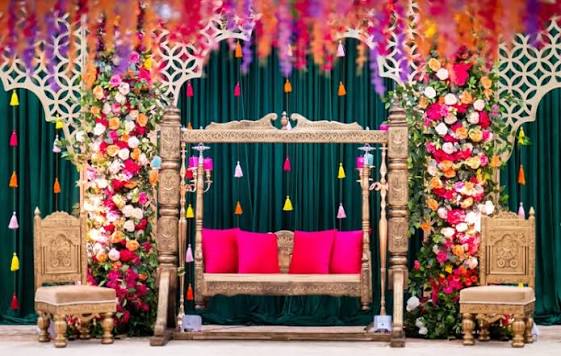 Hunza Events & Florals logo