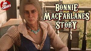 The Full Story of Bonnie MacFarlane - Red Dead Redemption 2 Lore - YouTube