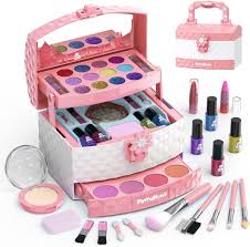 kids makeup kit for 35 pcs