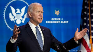Biden is the oldest president, the first to have a female vice president, the first from delaware, and the second catholic after john f. Biden Unveils 1 9 Trillion Plan To Revive Pandemic Hit Us Economy News Dw 15 01 2021