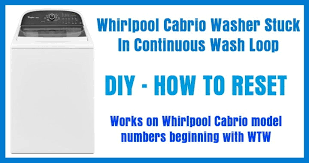 This is a model no: How To Reset A Whirlpool Cabrio Washing Machine