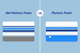 gel memory foam mattress vs memory