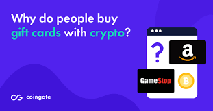 selling crypto for gift cards is smart