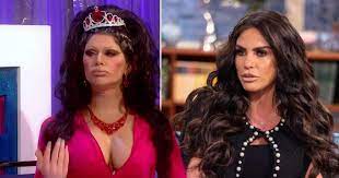 Anyone can speculate what they like, did i say i was pregnant?! Katie Price Delighted By Bimini S Drag Race Uk Snatch Game Impersonation Metro News