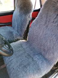 Sheepskin Car Seat Cover 45x22inch