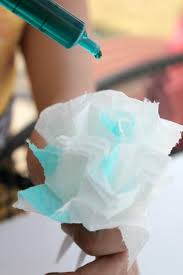 easy toilet paper flowers craft for