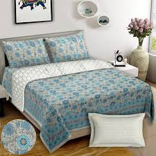 100 Cotton Bed Spread Bed Sheets
