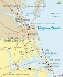 map directions virginia beach bound