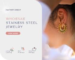 whole stainless steel jewelry by