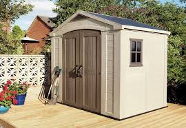 Rise In Plastic Shed S
