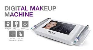 digital cosmetic eyebrow tattoo machine