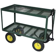 Vestil Lsc 2448 Sc Steel Two Shelf Cart