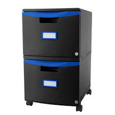 Reviewing the installation (pdf) instructions may help determine if it will fit your application. Storex Plastic 2 Drawer Mobile File Cabinet With Lock Legal Letter Size