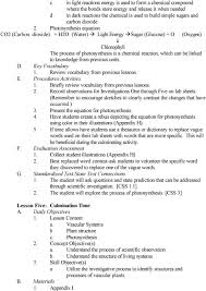 Photosynthesis Grade Level Pdf Free Download